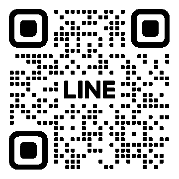 uon公式LINE QRコード